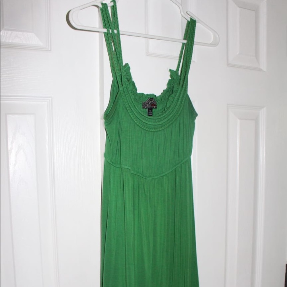 Macy’s green summer dress